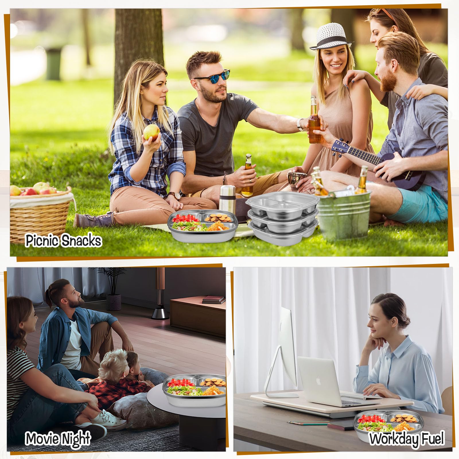 CIEOVO office dining plate suitable for cafeterias and formal settings.
