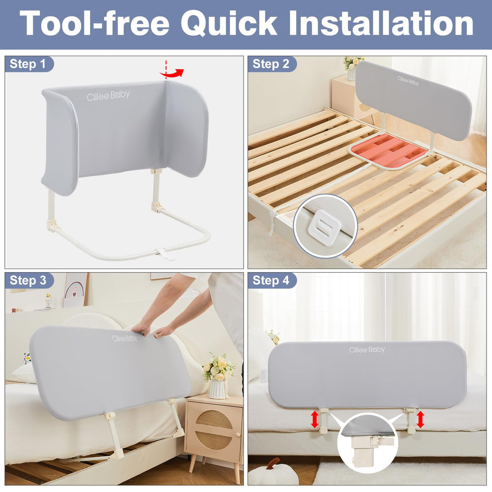 Soft machine-washable cover keeps fabric clean for toddlers