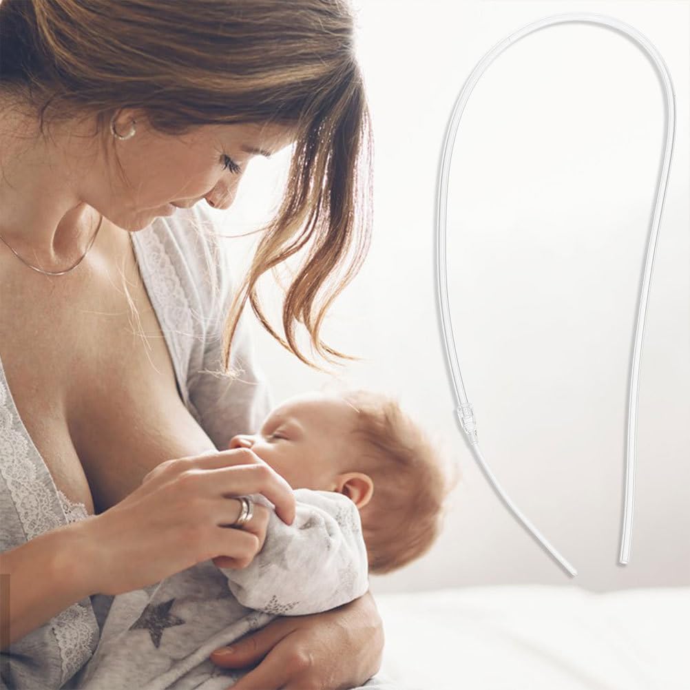 Cimaxic breastmilk storage bottle connector compatible with a range of bottles.