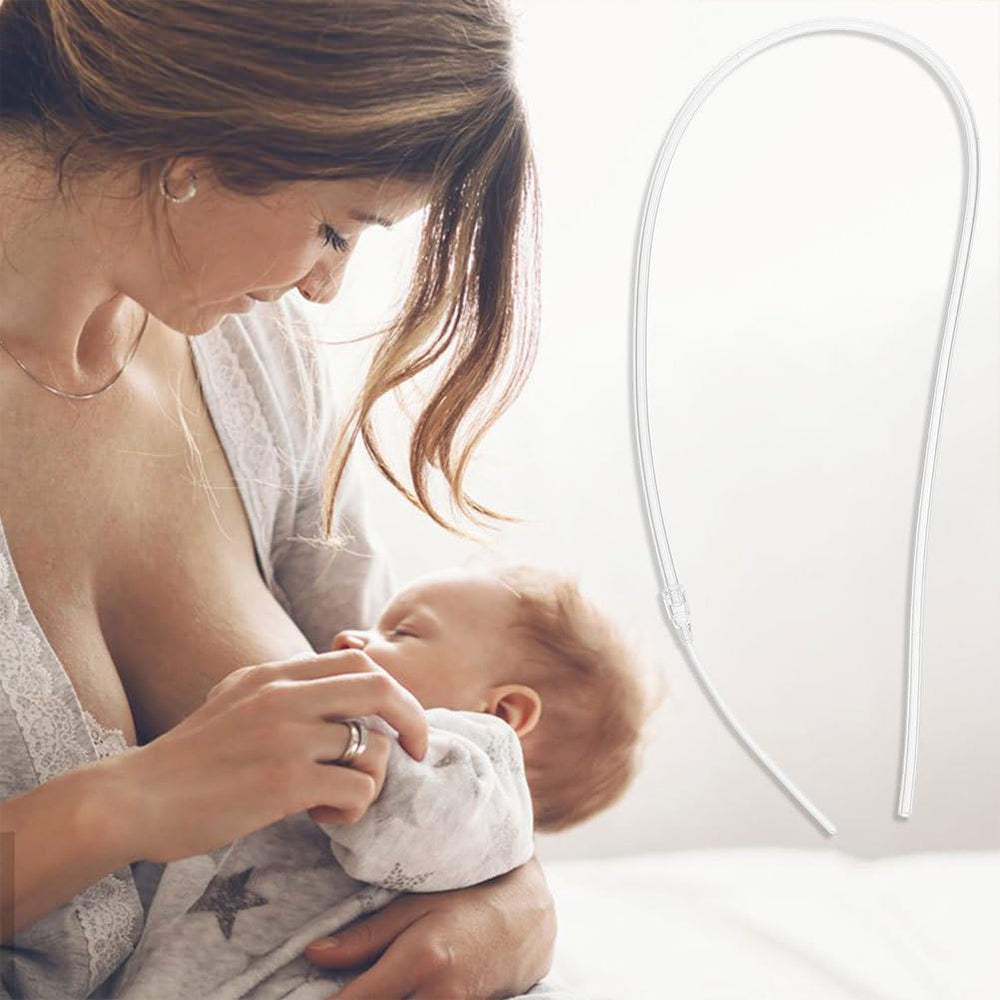 Cimaxic breastmilk storage bottle connector compatible with a range of bottles.