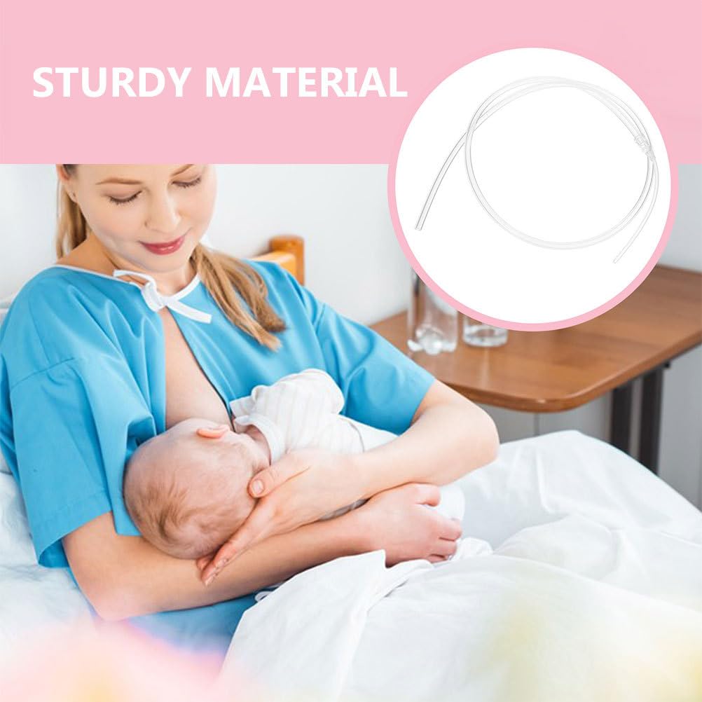 Cimaxic tube fits various bottles for flexible feeding.