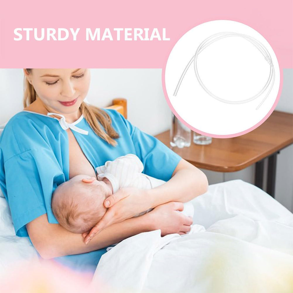 Cimaxic tube fits various bottles for flexible feeding.