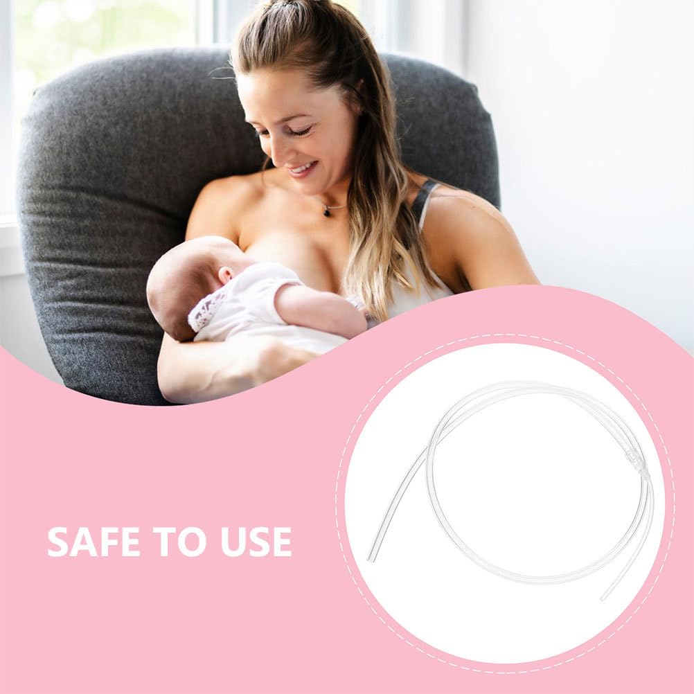 Cimaxic safe-material breastmilk tube ensures safe repeated use.