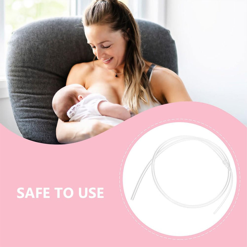 Cimaxic safe-material breastmilk tube ensures safe repeated use.