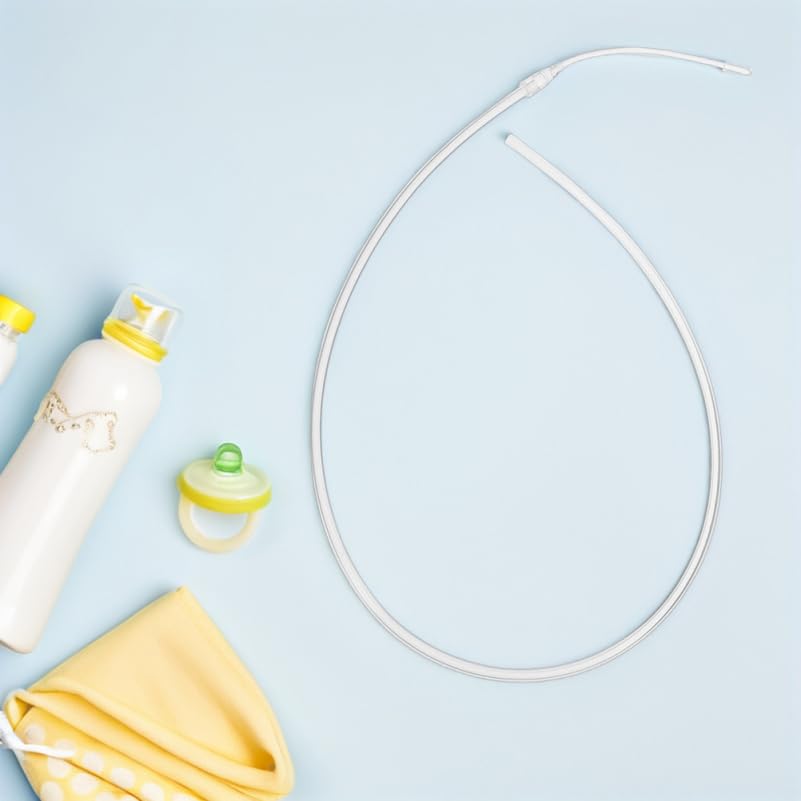Cimaxic soft suction tube eases infant effort during feeding.