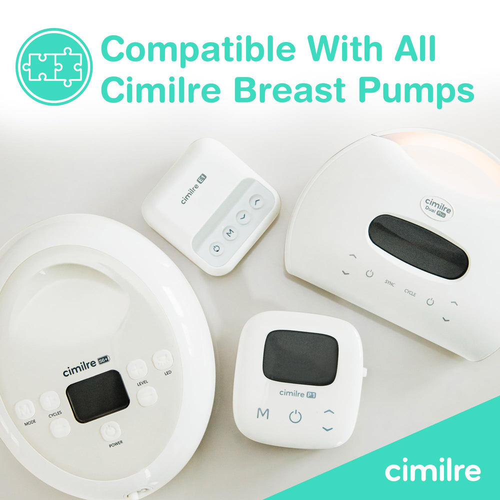 Cimilre backflow protectors image for hygienic milk transfer
