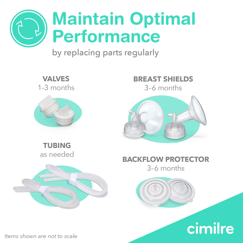 Cimilre 21mm tubes image for durable pumping tubing