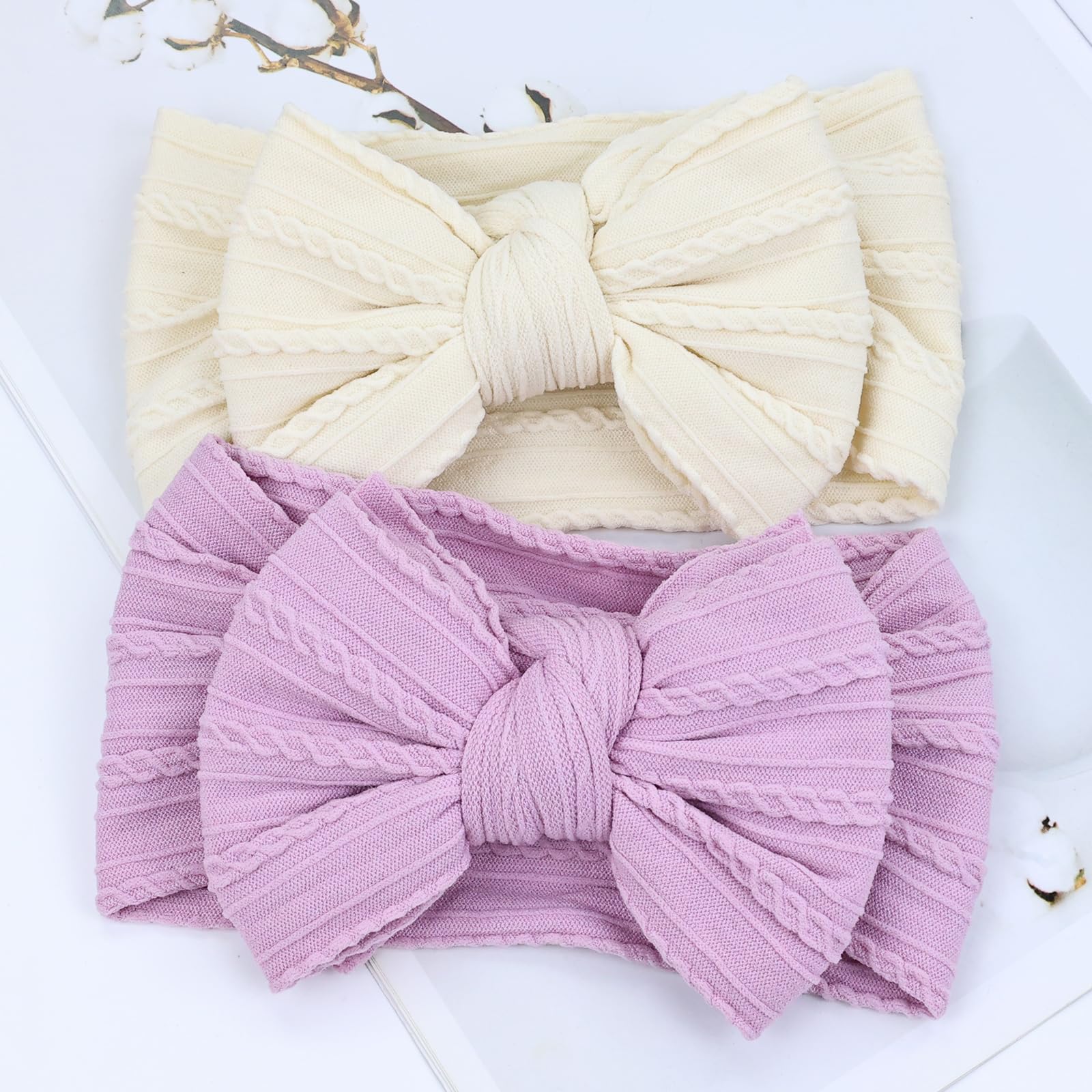 Cinaci baby headbands worn during a photo shoot for memories