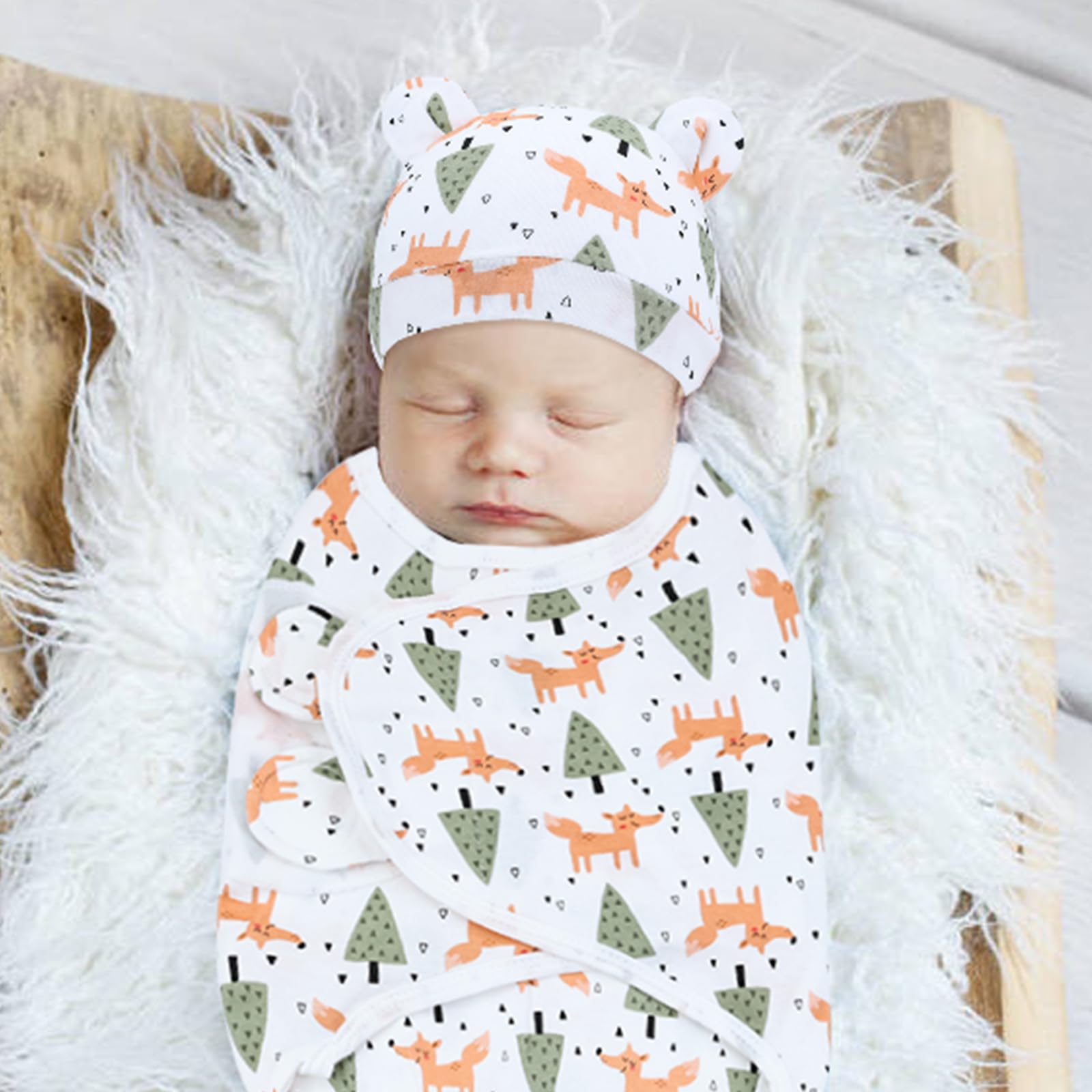 Cinaci baby sleep sack set designed for newborns