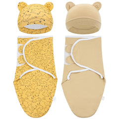 Cinaci baby swaddle blanket 68x45 cm folds securely for newborn wrapping.