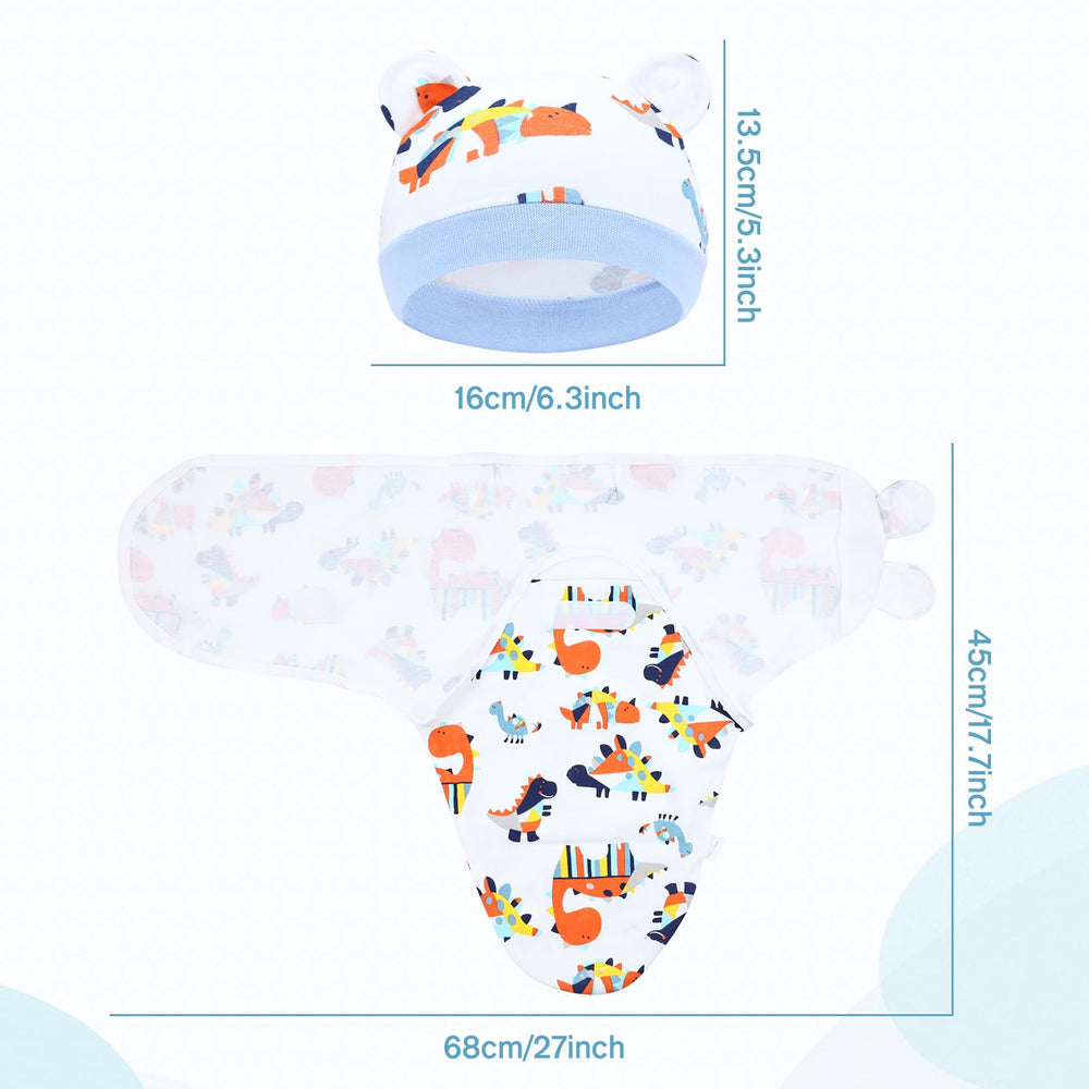Cinaci nursery hat with bear ears for cute warmth