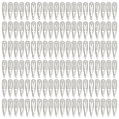 Cinaci blank-canvas snap hair clip 5cm for DIY embellishments and personalized styles.