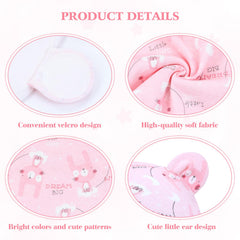 Cinaci coral pink swaddle with prints adds bright color and visual charm for everyday wear.