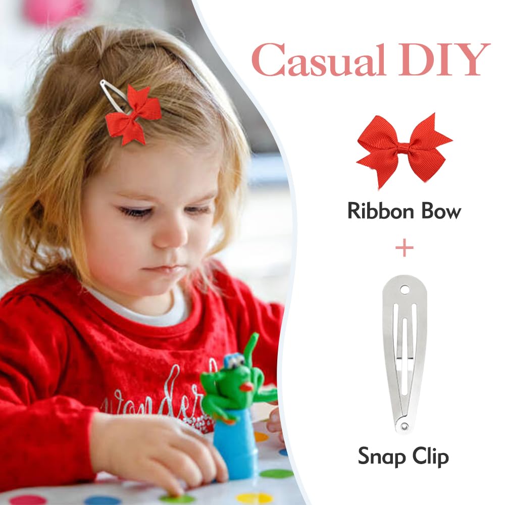 Cinaci embellishment-ready clip supports pearls, rhinestones, bows for unique looks.