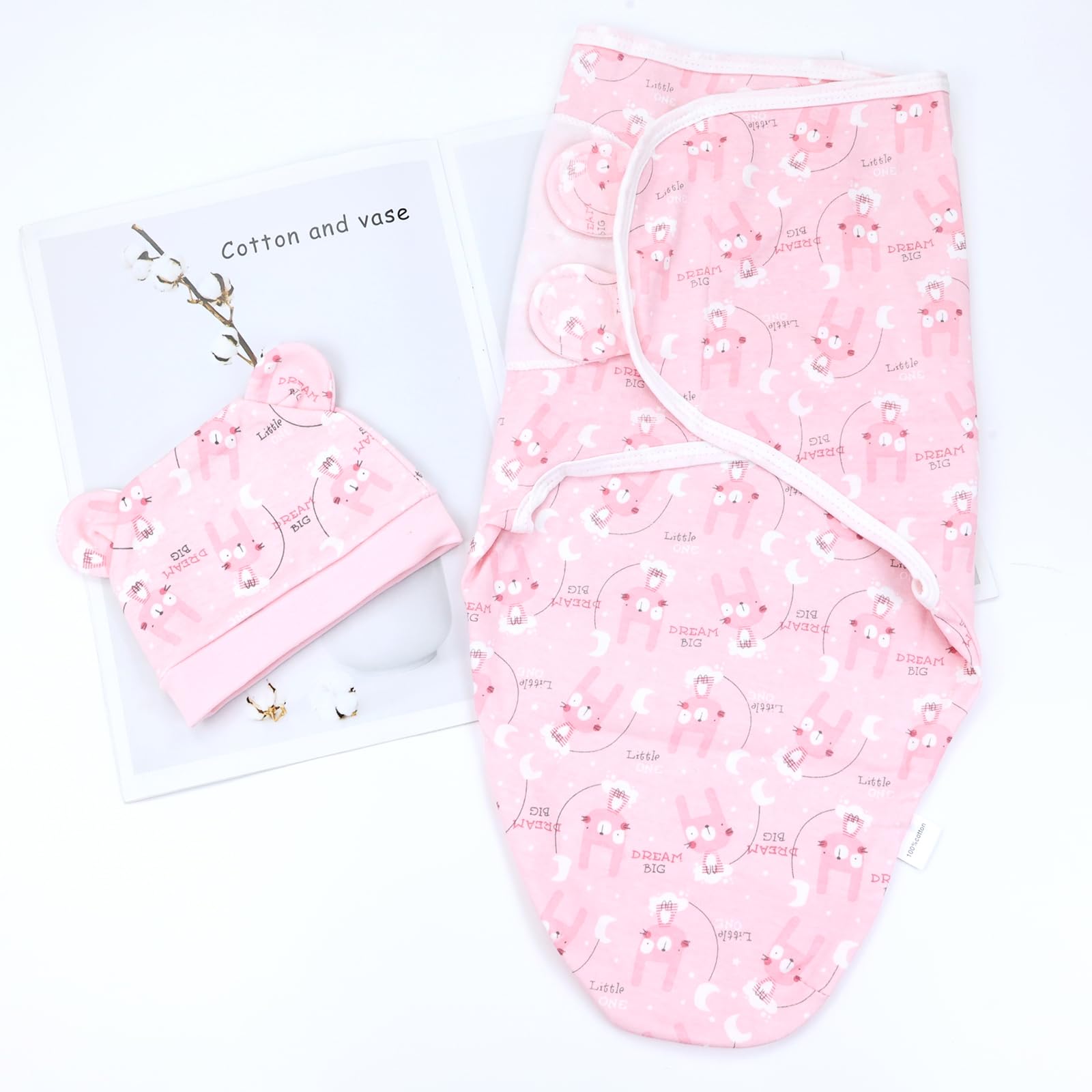 Cinaci hospital and nursery-ready set is convenient for new parents and gifts.