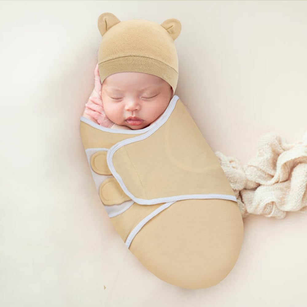 Cinaci newborn sleep sack use promotes comfortable naps and easy dressing.
