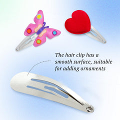 Cinaci non-slip grip clip holds hair during active days