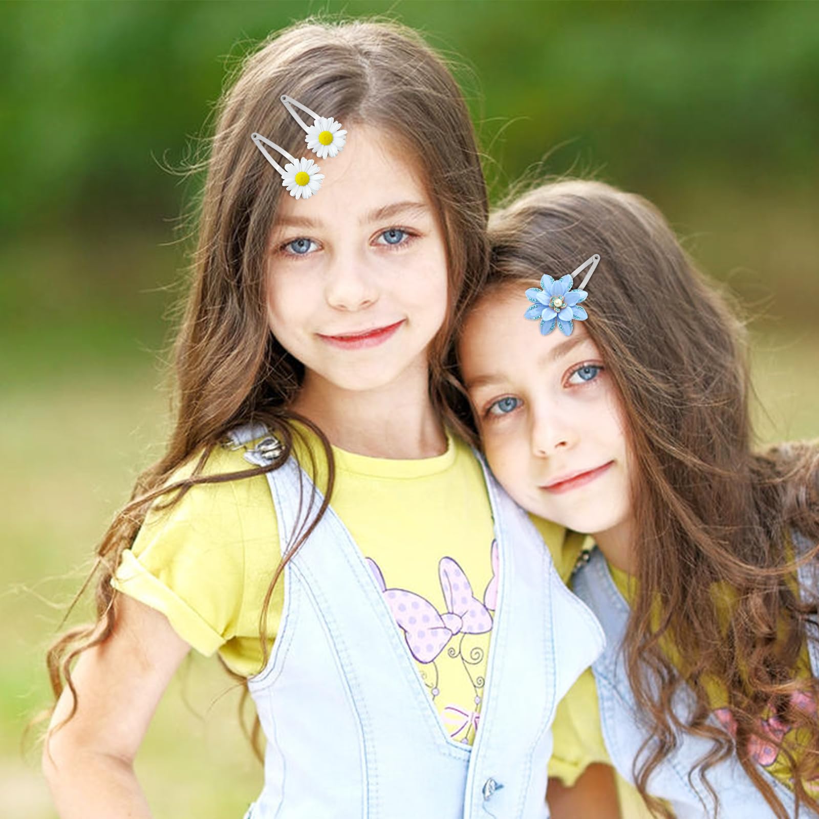 Cinaci small 4cm clip fits kids for school or playtime
