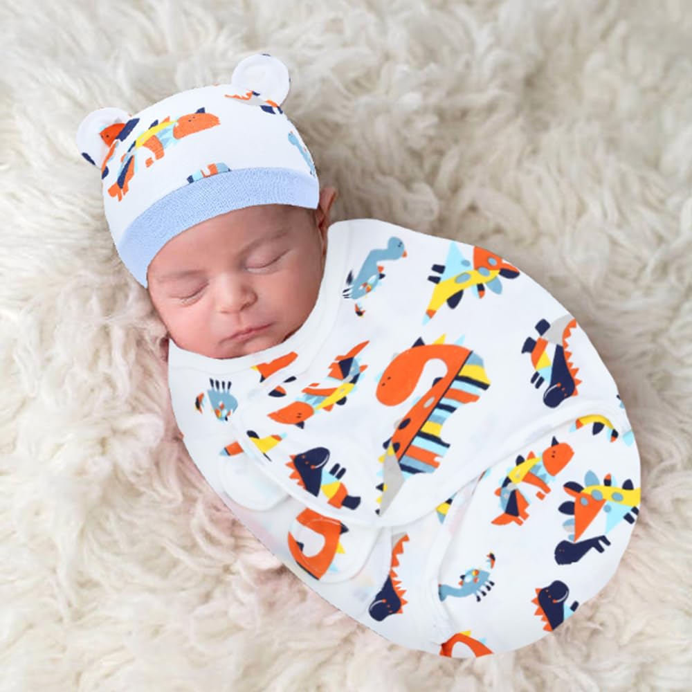 Cinaci swaddle with Velcro closure for easy use