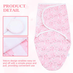 Cinaci velcro-swaddle closure enables quick, gentle dressing for busy parents.