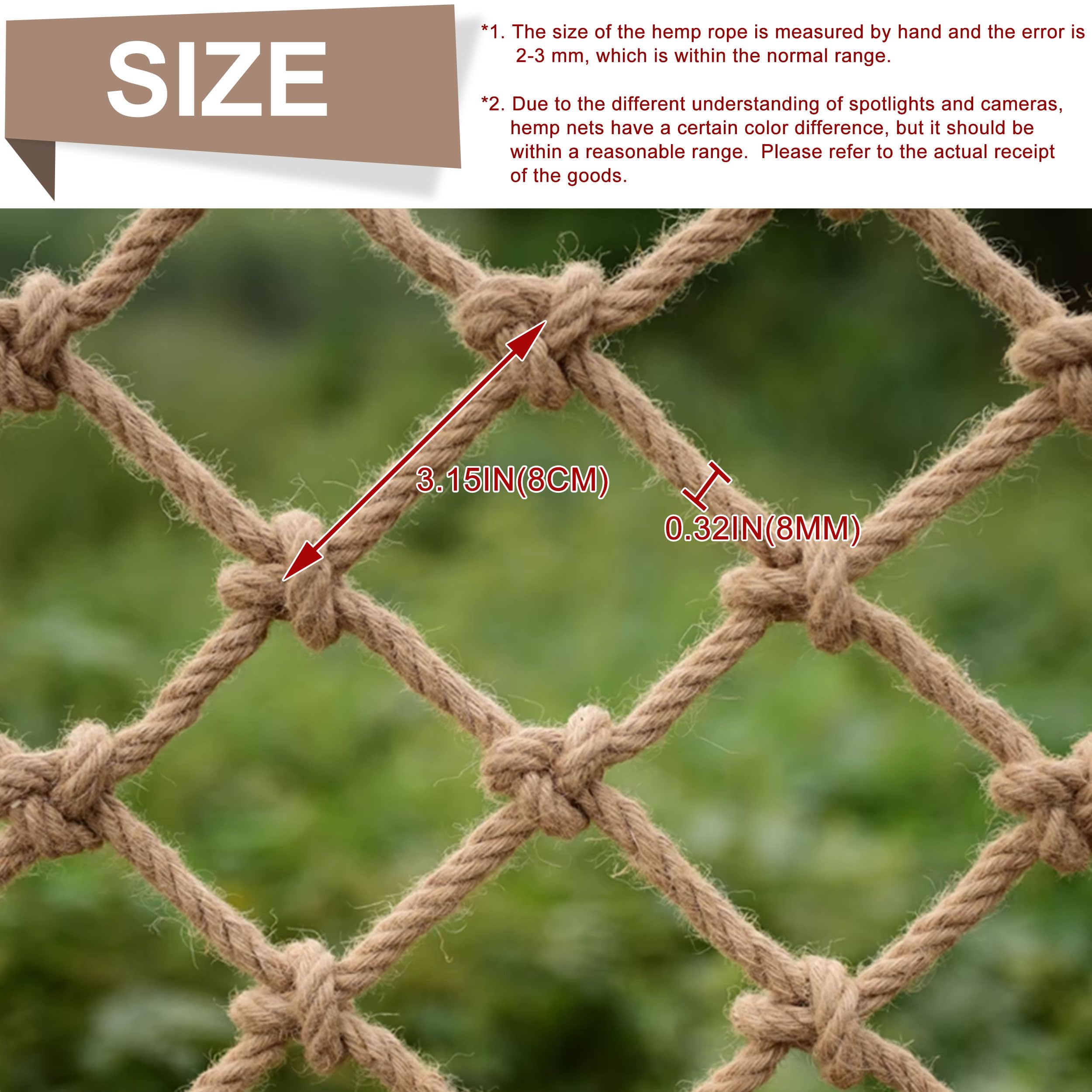 Cingfanlu rope net installation on balcony demonstrates versatile outdoor protection.