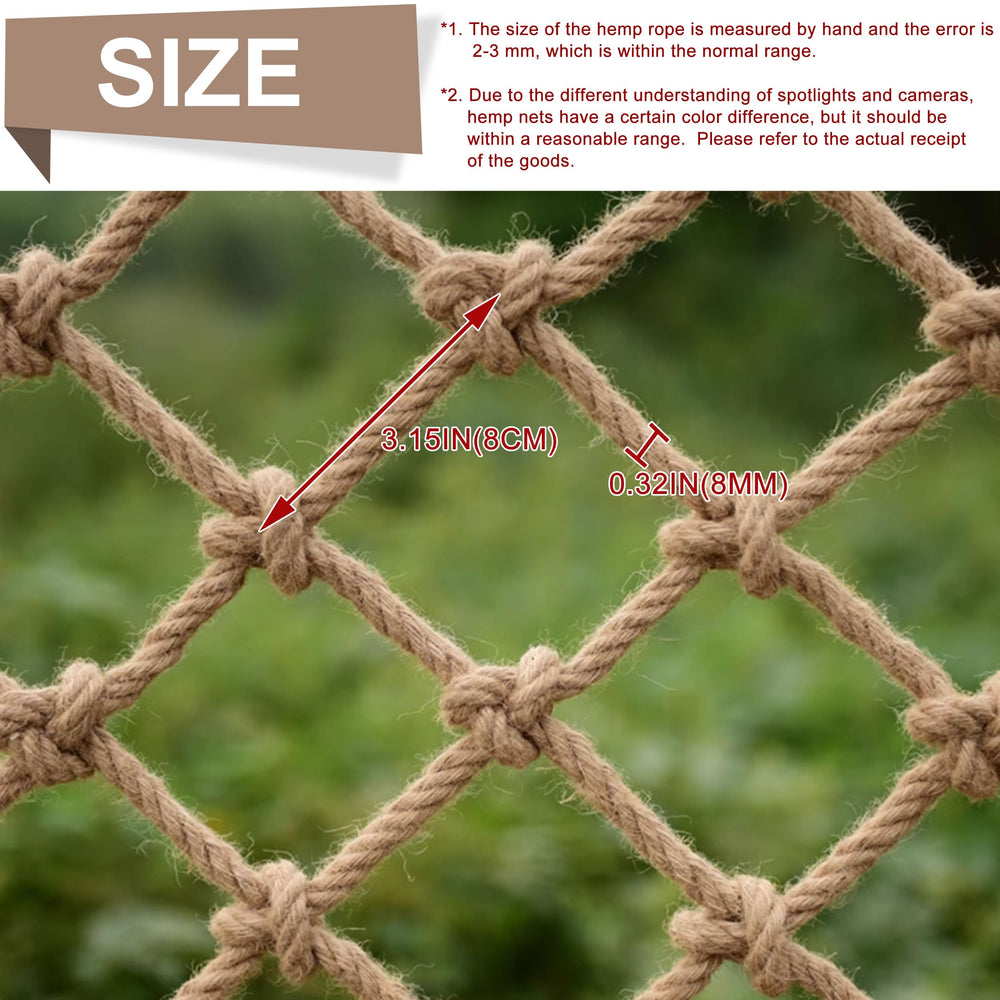 Cingfanlu rope net installation on balcony demonstrates versatile outdoor protection.