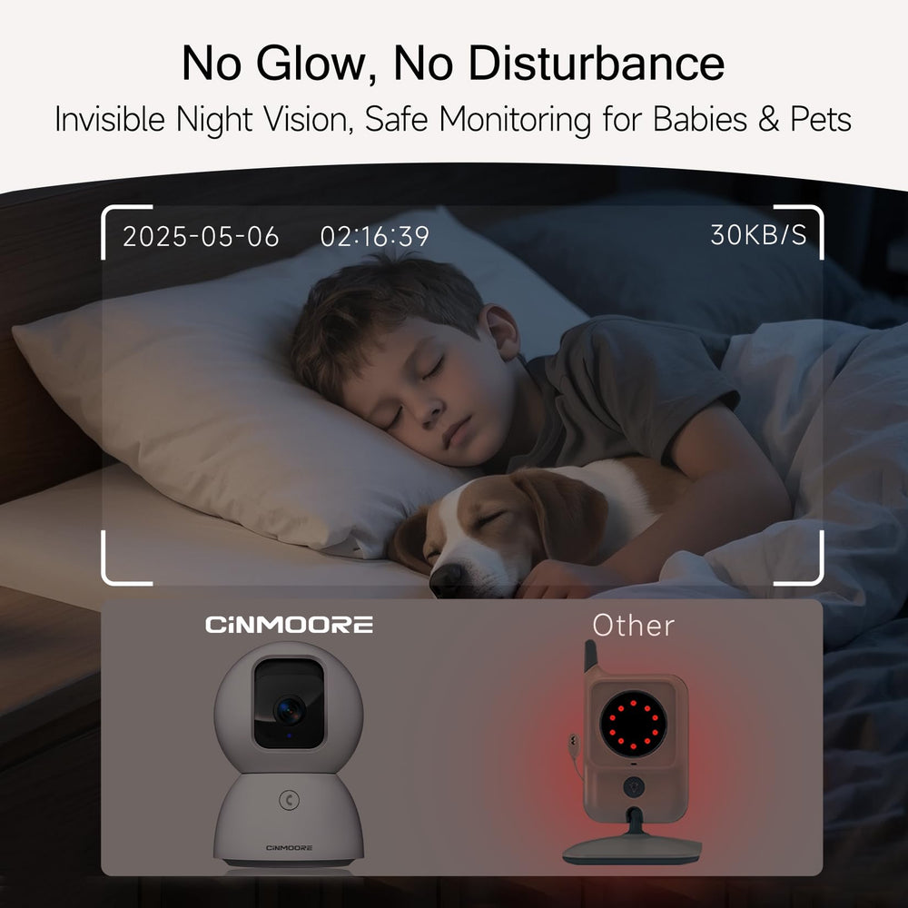 CINMOORE dual-band WiFi setup reduces dropouts for stable streaming.