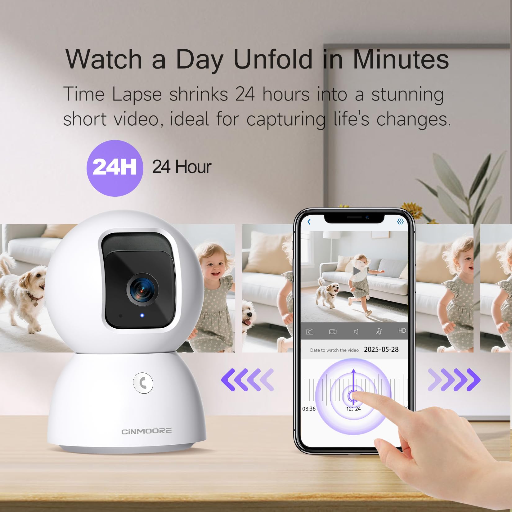 CINMOORE local face recognition storage highlights privacy and quick tagging.