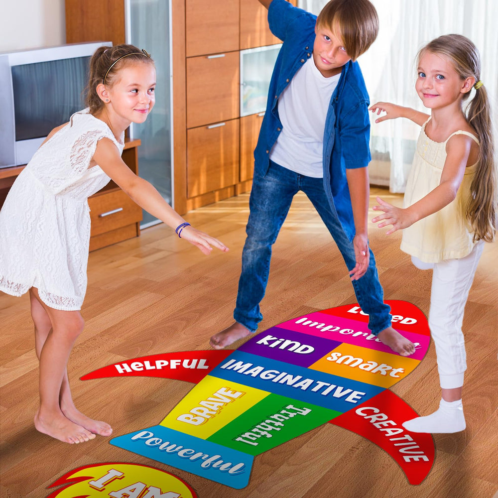 Cinrobiye durable matte vinyl material keeps decor safe and easy to maintain.