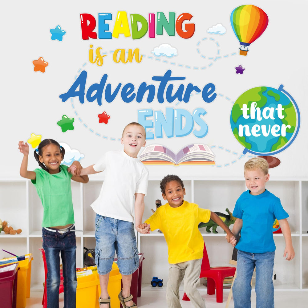 Cinrobiye kids room decor suits nurseries, playrooms, and classrooms for learning spaces.
