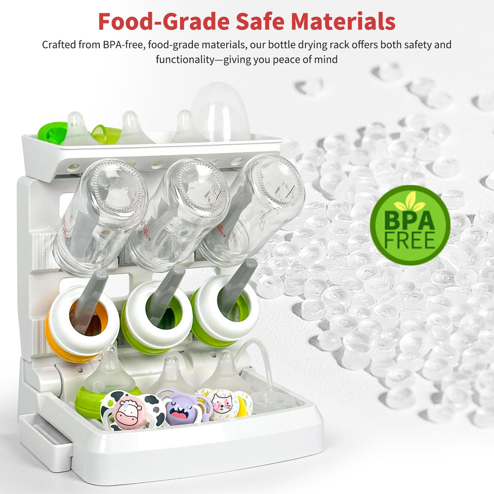 CINWWNI removable top basket for pacifiers, valves, and lids