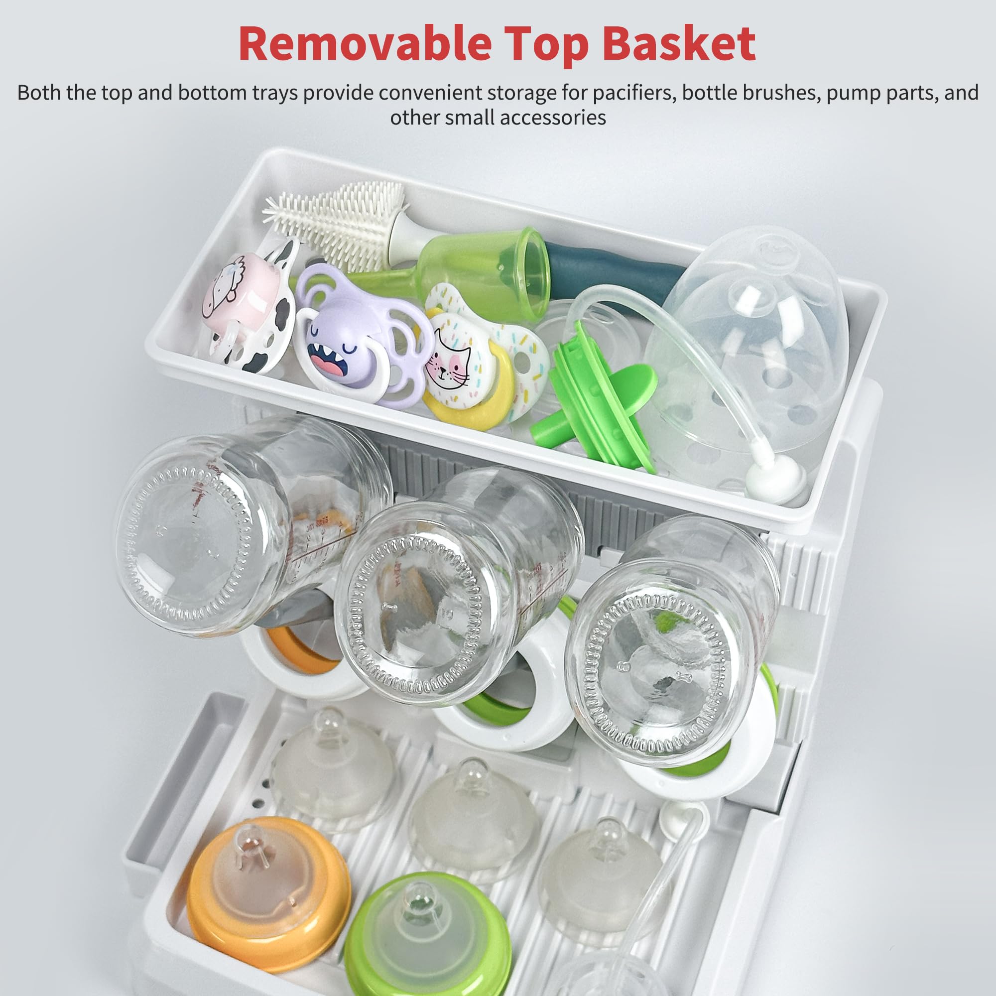 CINWWNI ventilated back panel promotes efficient airflow for faster drying