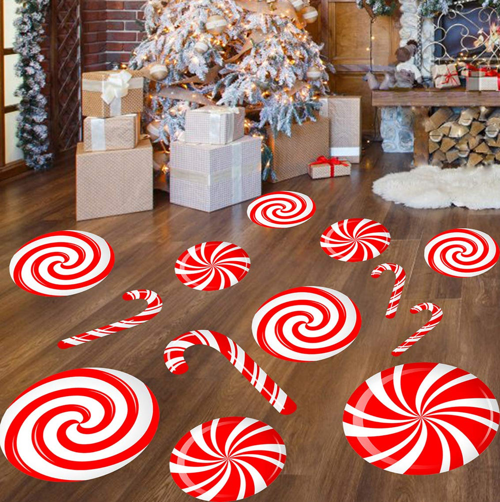 CIOEY candy land decals for floors guide guests through festive venues.