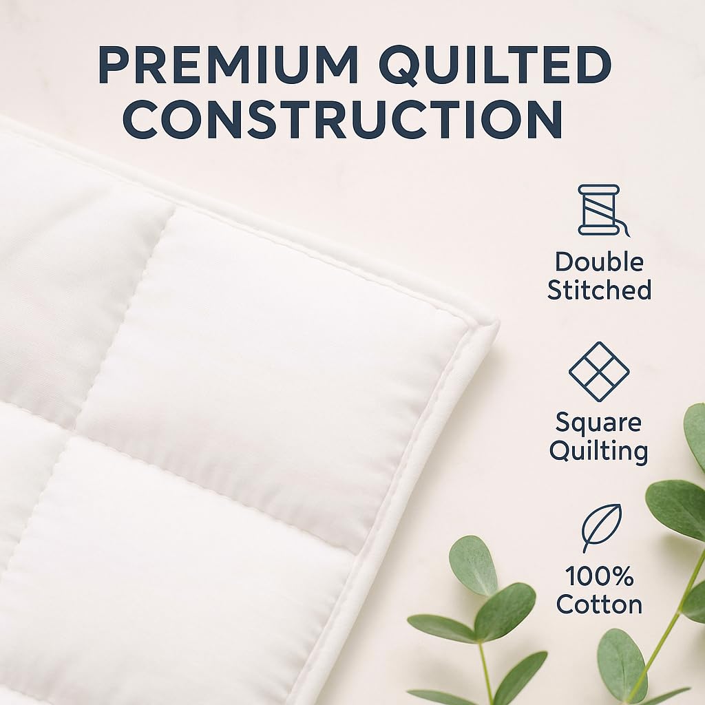 CirclesHome breathable all-season comfort helps regulate warmth for year-round naps.