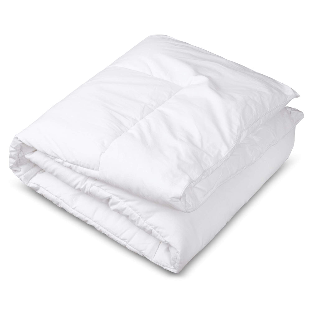CirclesHome compact crib comforter fits most cribs for quick, cozy setups.