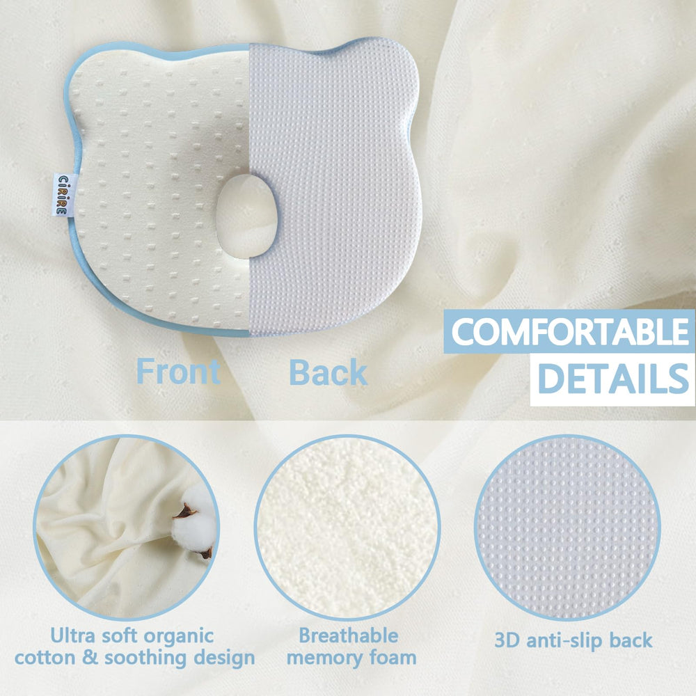 CIRIRE universal insert fits crib, bassinet, stroller for versatile comfort