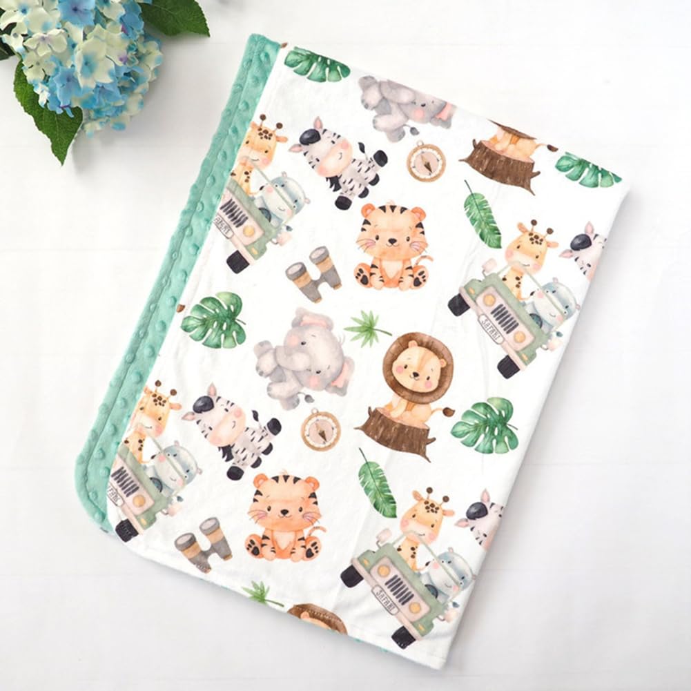 Citihomy gift-ready blanket ideal for baby showers and birthdays.