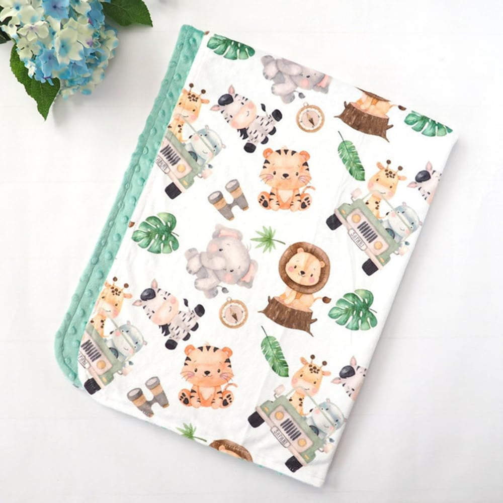 Citihomy gift-ready blanket ideal for baby showers and birthdays.