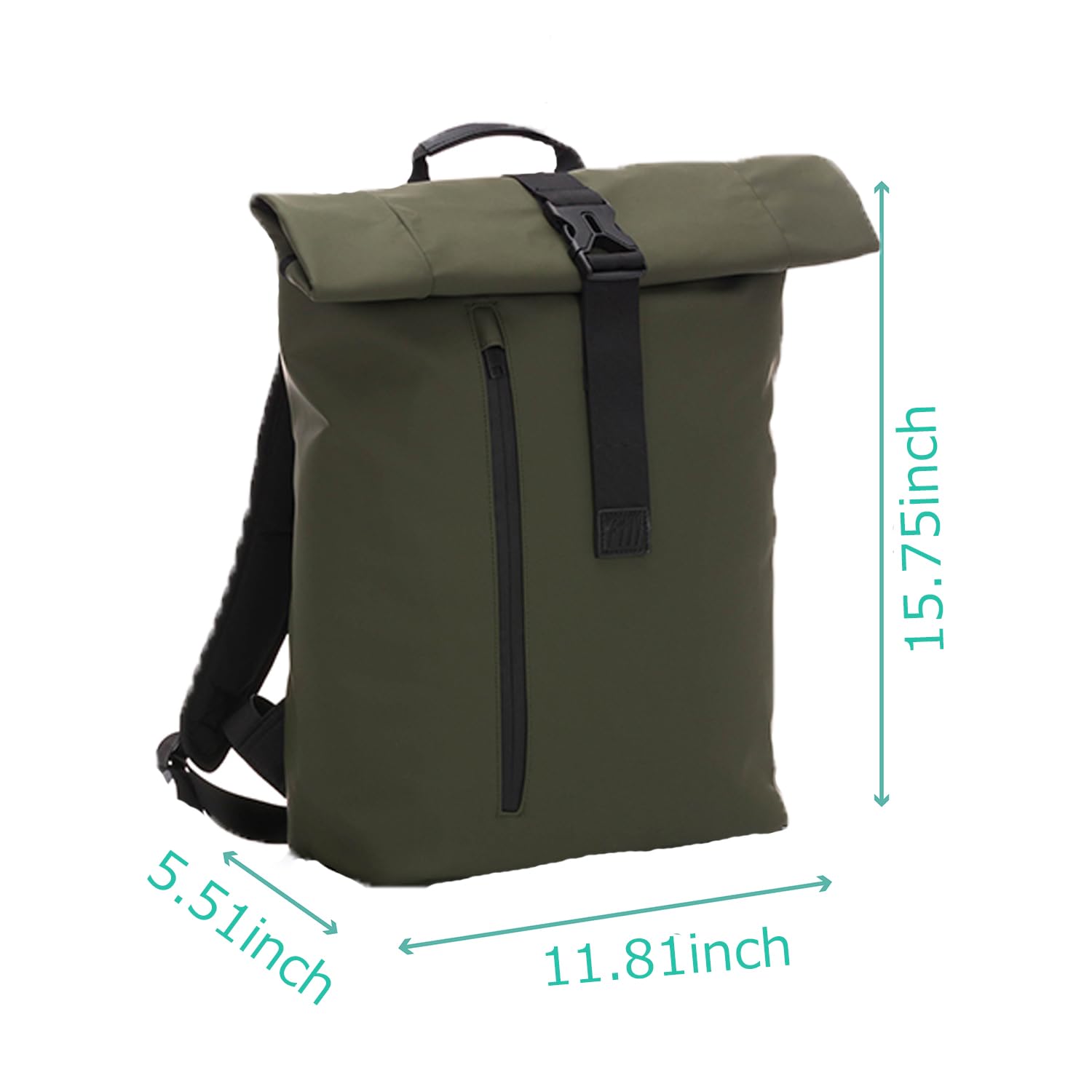 CitisKins bag features insulated bottle pocket for warm or cold drinks during outings.