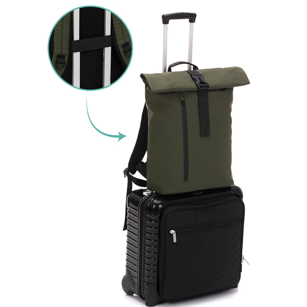 CitisKins large main compartment holds diapers, clothes, and small devices.