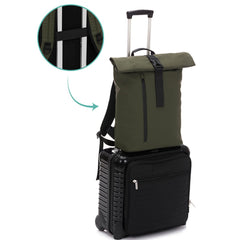 CitisKins large main compartment holds diapers, clothes, and small devices.