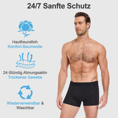 CITURLAN boxer brief silhouette emphasizes discreet protection without bulk.