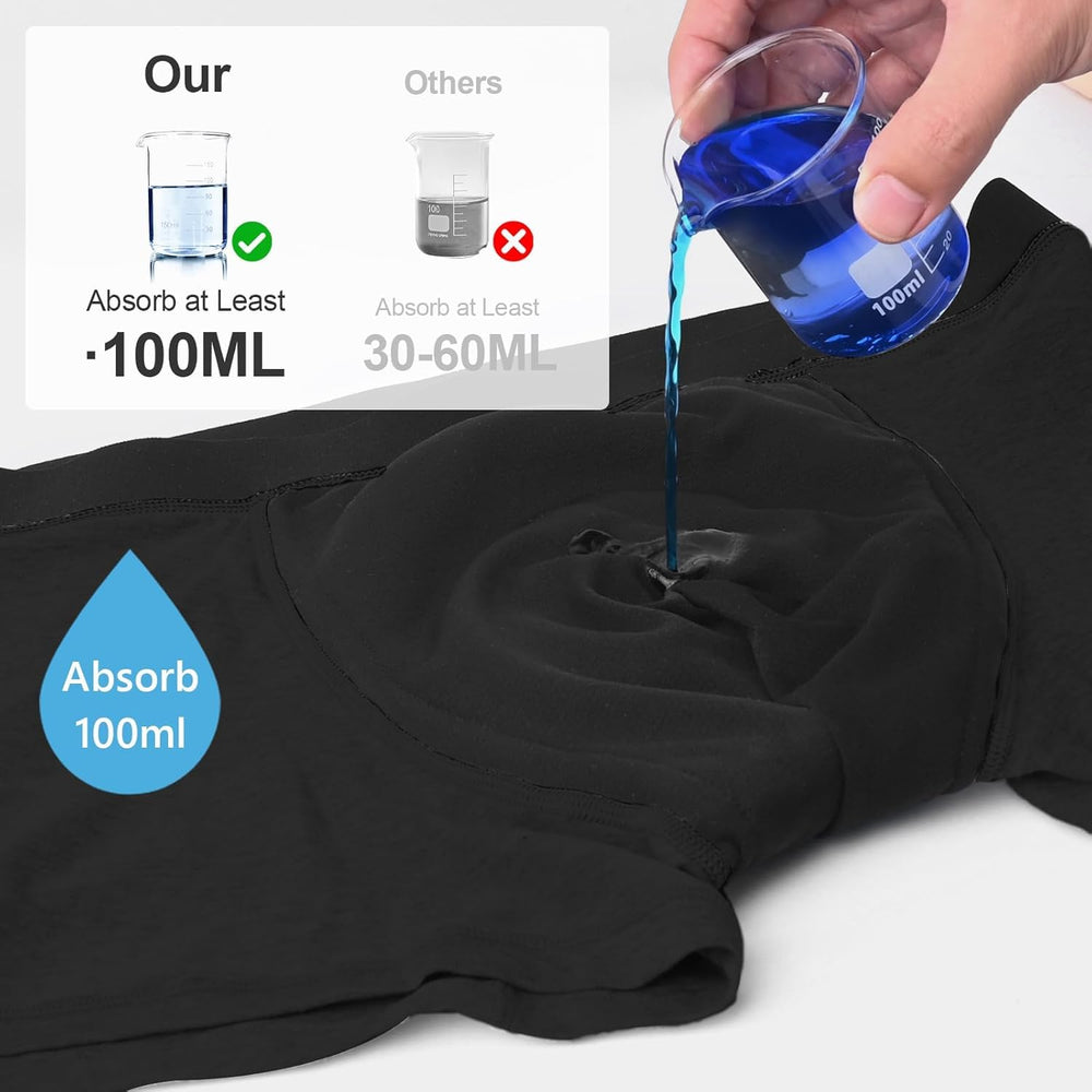 CITURLAN incontinence underwear 100ml absorbent core detail for reliable protection.