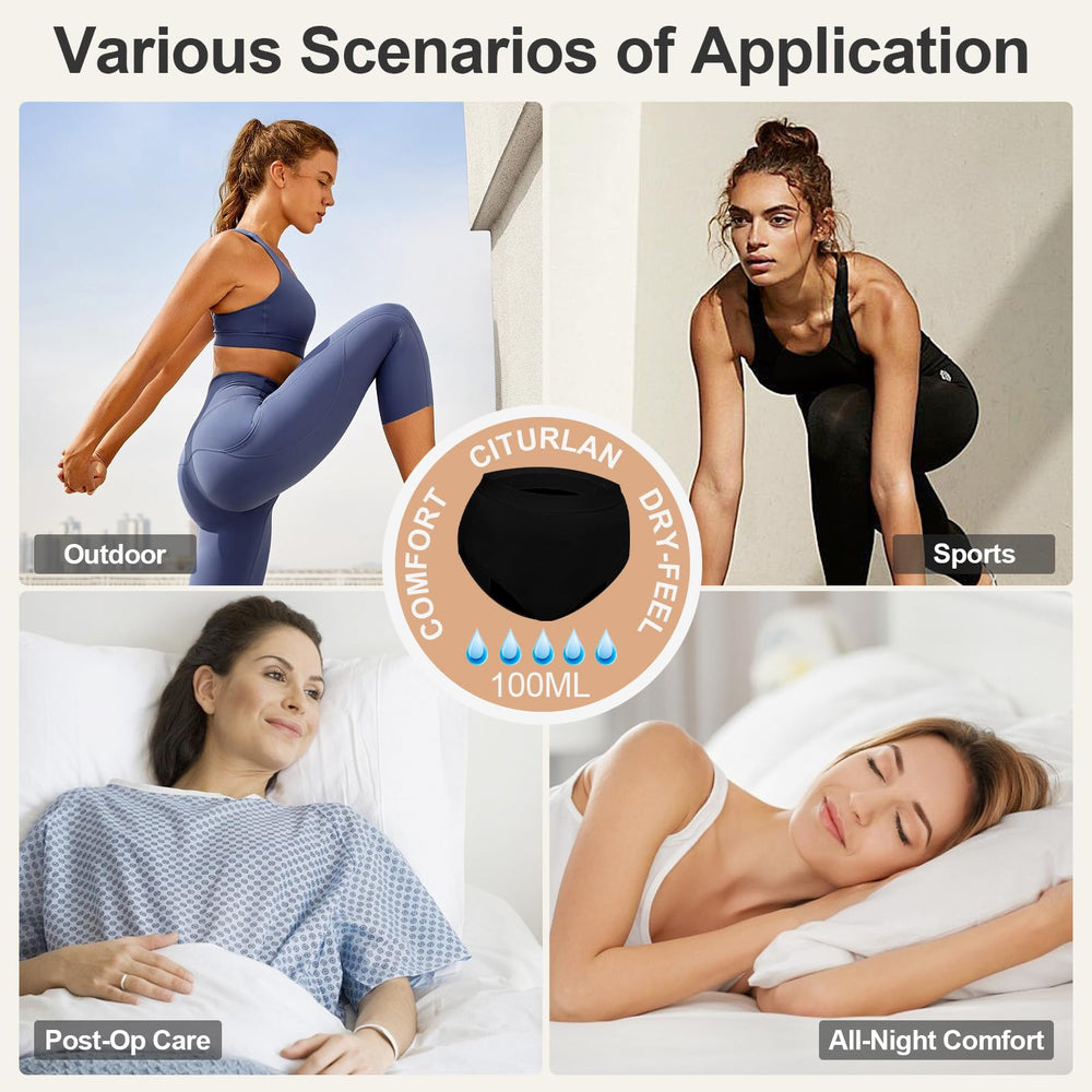 CITURLAN wear for day and night activity offers discreet protection and comfort.