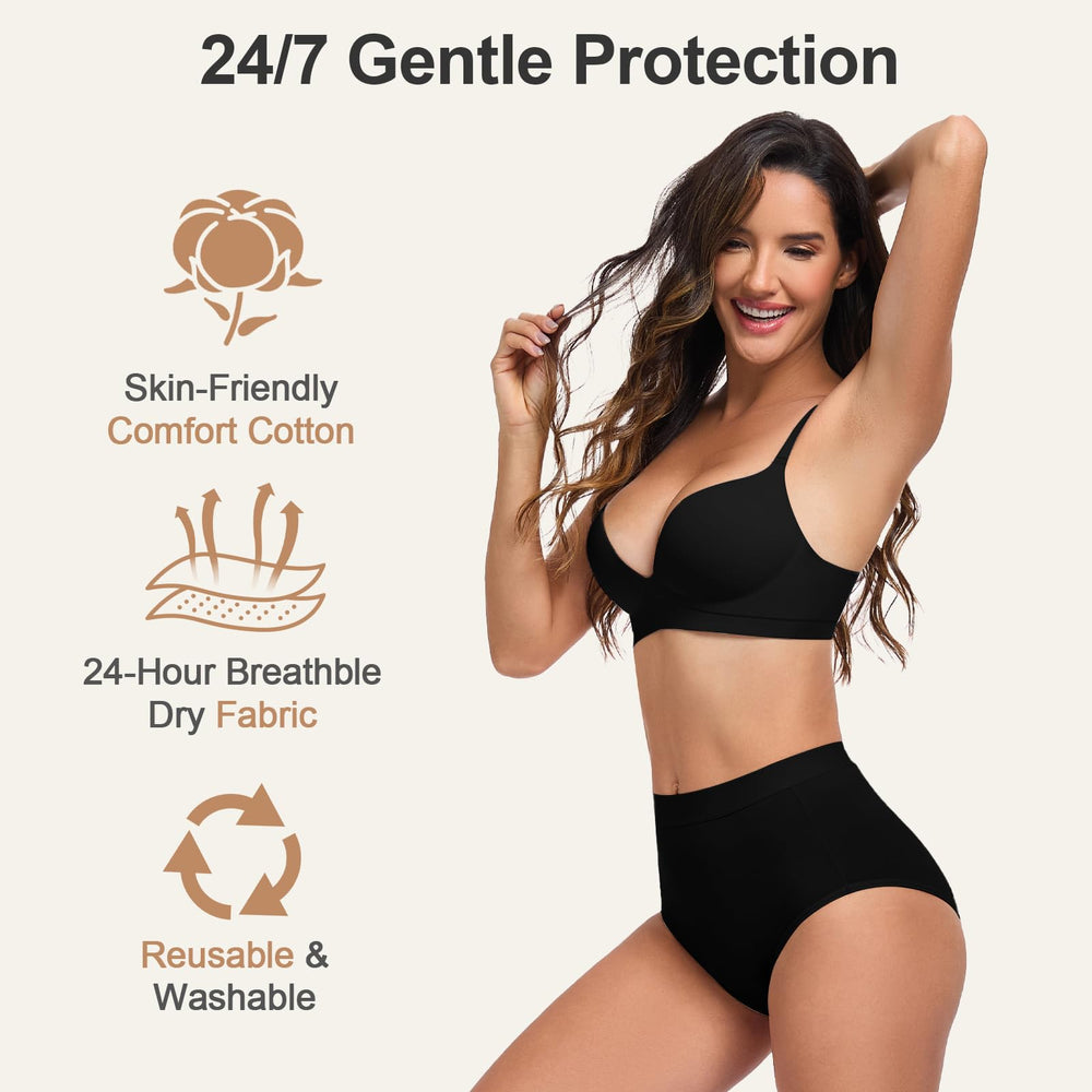 Citurlan waterproof leakproof membrane prevents leaks during daily activities.