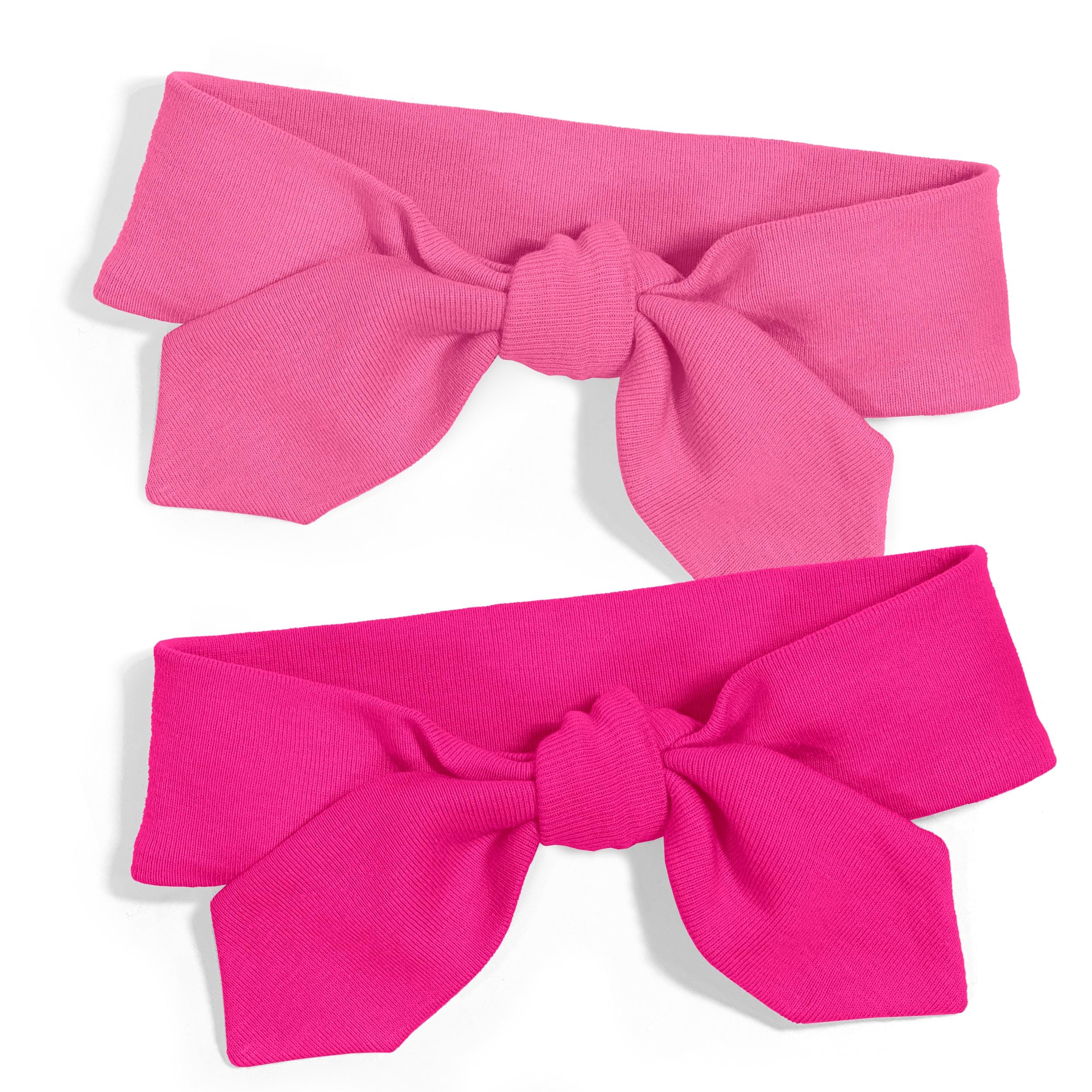 City Threads headband Bubble Gum closeup shows soft cotton for gentle daily wear