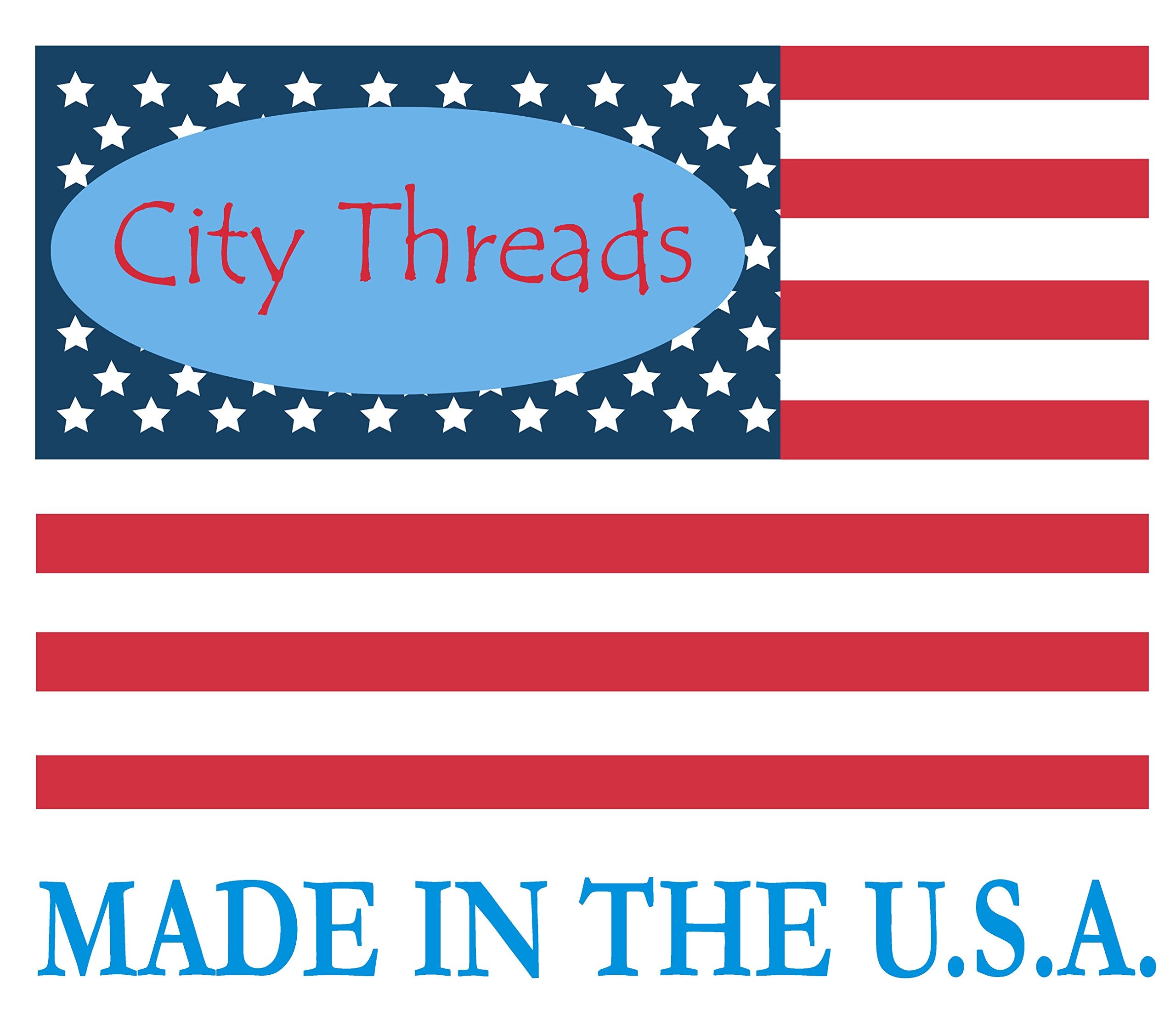 City Threads rashguard aqua wear at beach or pool ready for sun protection.
