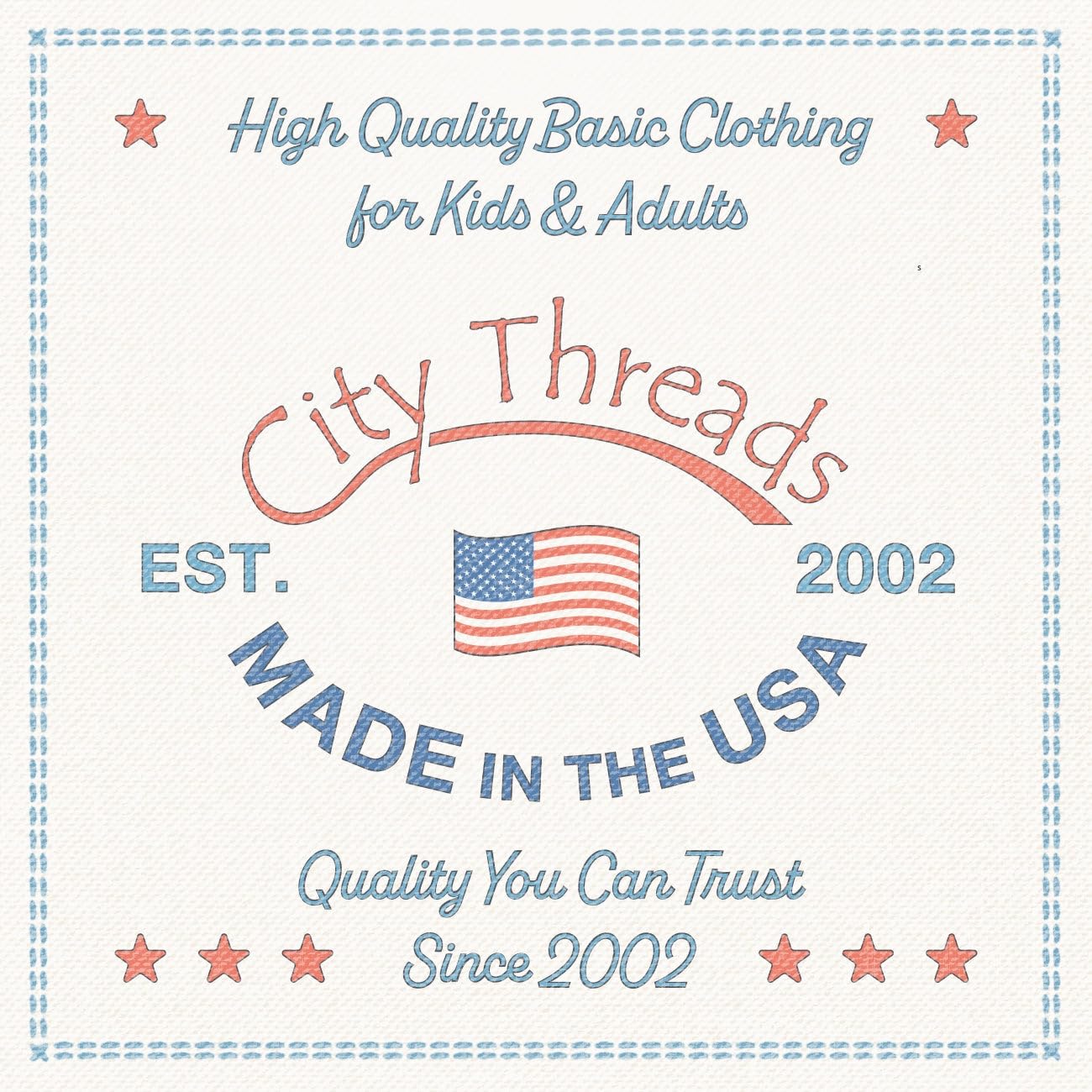 City Threads two-pack headbands flatlay highlighting durability and versatility.