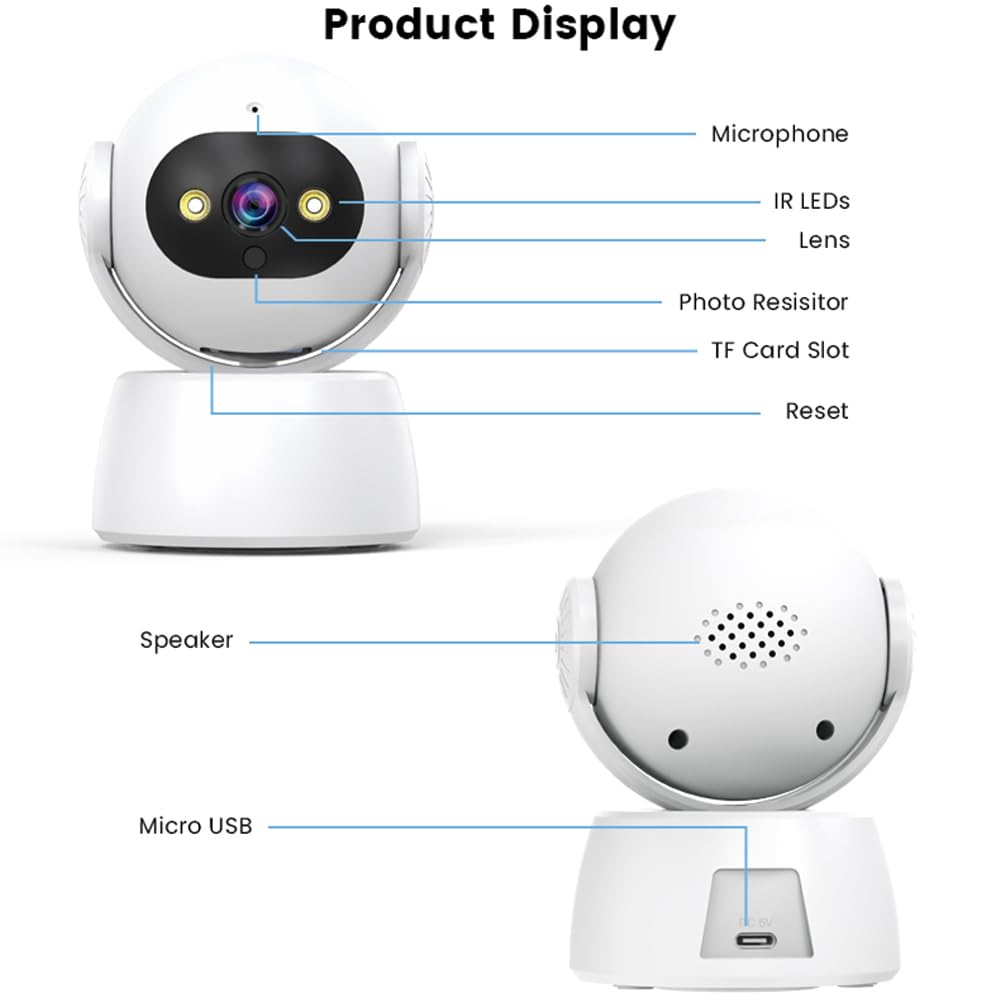 CiuseiAnx baby-pet-elder-monitor helps check on loved ones with confidence.
