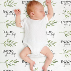 Civarua Kids 30x40 blanket shown for easy swaddling and cuddles